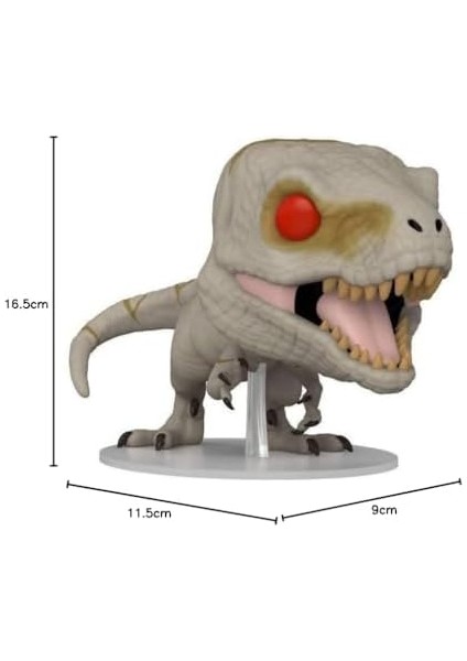 Pop! Filmler: Jurassic World Dominion - Atrociraptor (Ghost) - Target Exclusive