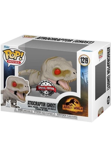 Pop! Filmler: Jurassic World Dominion - Atrociraptor (Ghost) - Target Exclusive