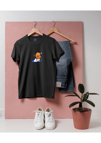 Oversize Mini Dalgıç ve Kalp Tasarım T-Shirt modelleri