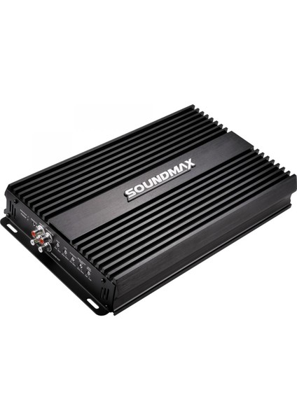 SX-4000.1D-1 Ohm 4000W Rms-Profesyonel-Bas Kumandalı-Mono Anfi