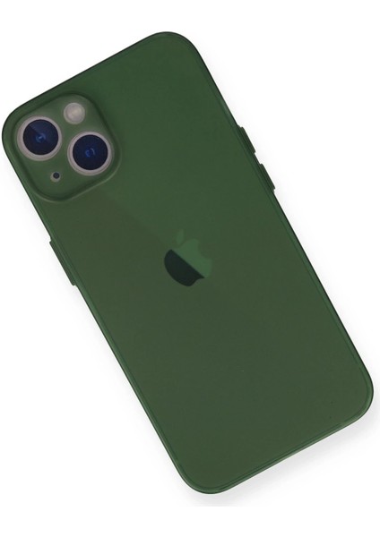 Iphone 14 Plus Kılıf Pp Ultra Ince Kapak - Yeşil Dpmah