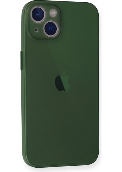 Iphone 14 Plus Kılıf Pp Ultra Ince Kapak - Yeşil Dpmah