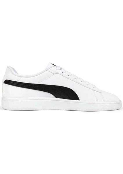 Puma Smash 3.0 Buck Unisex Spor Ayakkabı 392336-08 White-Black