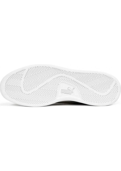 Puma Smash 3.0 Buck Unisex Spor Ayakkabı 392336-08 White-Black
