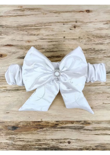 Yenidoğan Pırıltı Taç Nakışlı Inci Delüks Kundak Bebek Battaniyesi Ekru indirimleri