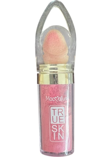 Toz Allık Pembe Renk Parlak