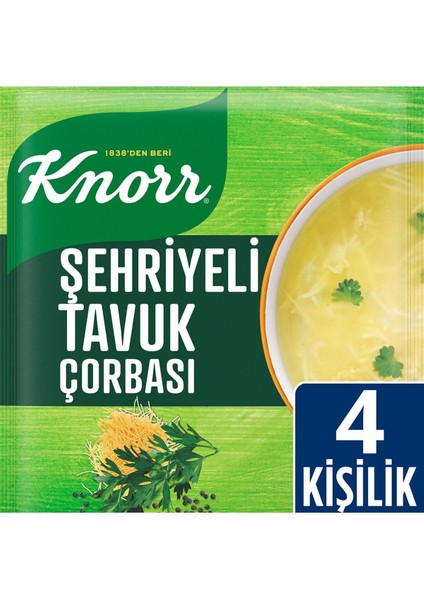 Şehriyeli Tavuk Çorbası 51 gr x 6 Adet fiyatları