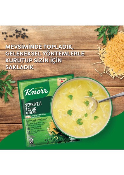 Şehriyeli Tavuk Çorbası 51 gr x 6 Adet modelleri