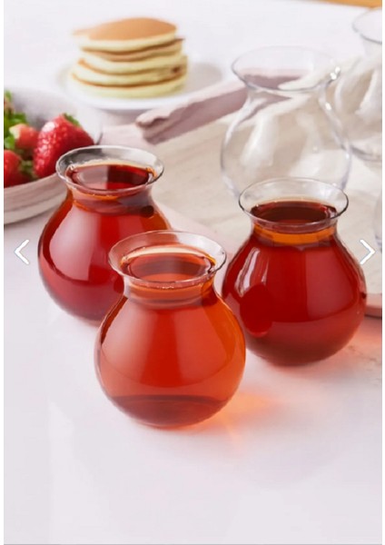 6'lı Borosilikat 200 ml Çay Bardağı Ince Çay Bardağı fiyatları