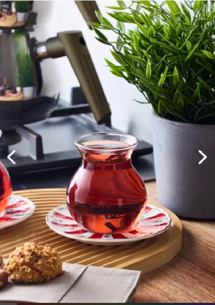 6'lı Borosilikat 200 ml Çay Bardağı Ince Çay Bardağı modelleri