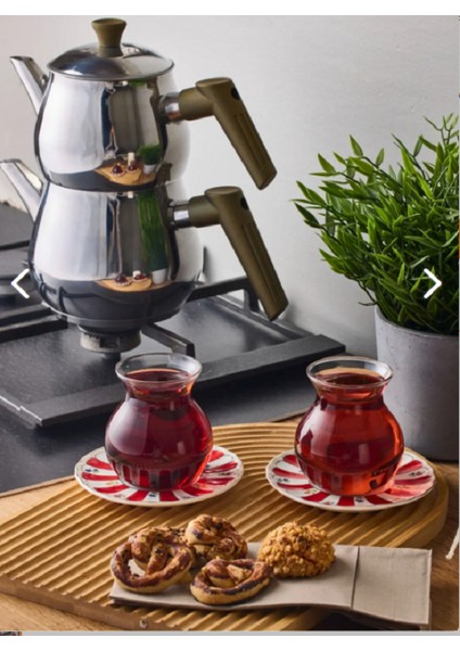 6'lı Borosilikat 200 ml Çay Bardağı Ince Çay Bardağı fırsatları