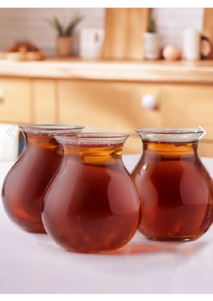 6'lı Borosilikat 200 ml Çay Bardağı Ince Çay Bardağı indirimleri