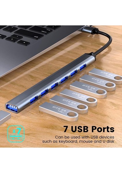 Gn-25 USB 7 Port USB Hub Çoğaltıcı