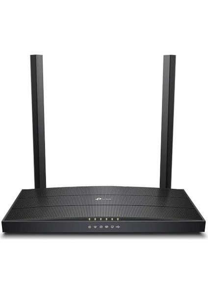 Archer VR400, AC1200 Mbps, 4 Gigabit Lan Portları + 1 USB 2.0 Port, Beamforming, Tether Uygulaması ile Kolay Kurulum, Dual-Band Mu-Mımo, Fiber Destekli Wi-Fi 5 Vdsl/adsl Modem Router