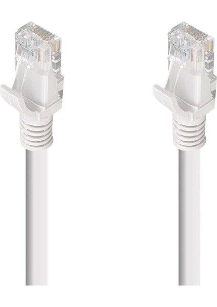 Fully G-505FA 25 Metre Poşetli Gri Cat5 Kablo