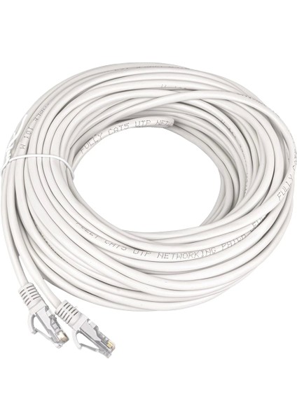 Fully G-505FA 25 Metre Poşetli Gri Cat5 Kablo fiyatları