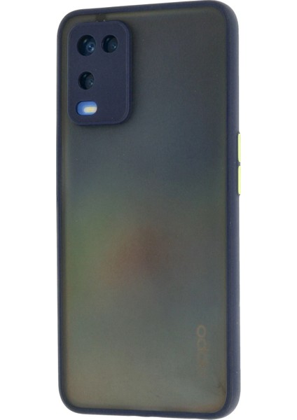 A54 4g Kılıf Montreal Silikon Kapak - Lacivert Dpmah modelleri