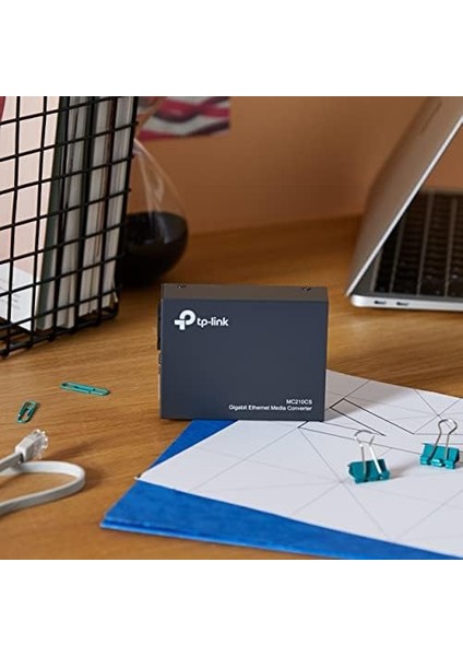 MC210CS, Gigabit Ethernet Medya Dönüştürücü