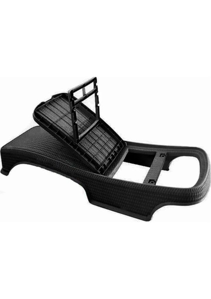SY-2536 Antrasit Brezza Royal Lüks Rattan Şezlong