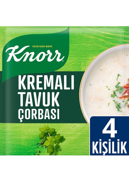 Kremalı Tavuk Çorbası 65 gr x 6 Adet