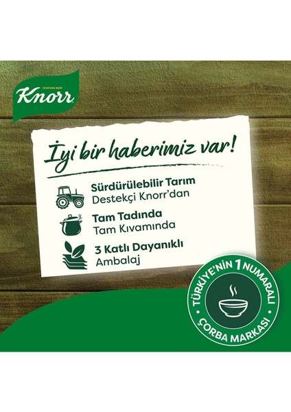 Kremalı Tavuk Çorbası 65 gr x 6 Adet