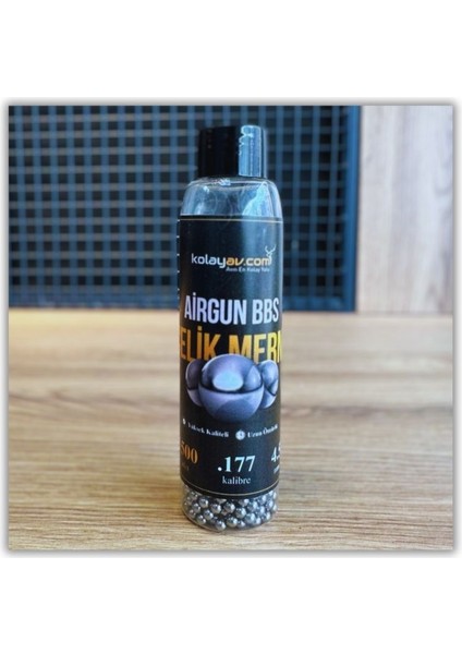 Defense Steel Bb 4,5 mm Bbs Çelik BILYE(1500 Adet)