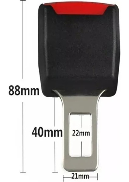 Iveco 60.11 Uyumlu Oto Kemer Yükselten Toka 2 Adet + Araç Içi Numaratör fiyatları