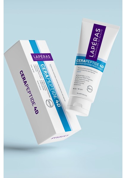 CeraPeptide 4D Bariyer Onarıcı Ton Eşitleyici Nemlendirici Su Bazlı Yüz Kremi 75 ml