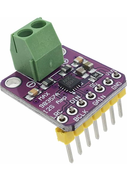 MAX98357 I2S 5V 3W Ses Yükseltici Amfi Class D Dijital Ses Müzik Kuvvetlendirici Amfilikatör Dac indirimleri