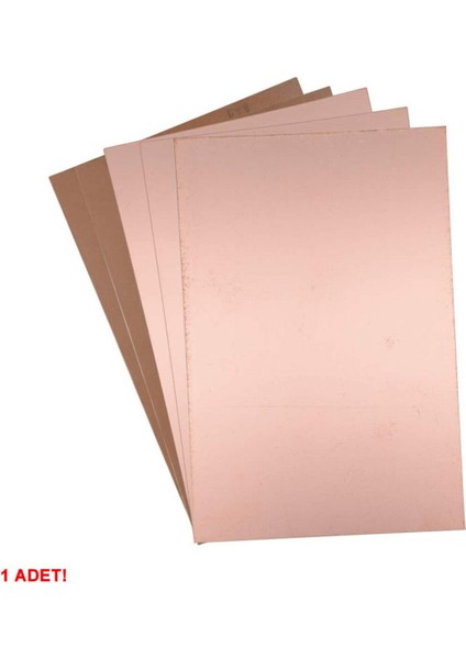 10X15CM Tek Yüz Bakır Plaket Pcb Elektronik Baskı Devre Prototip Test indirimleri