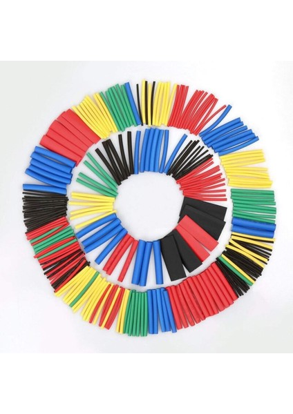 530 Parça Makaron Seti Daralan Makaron Kablo Koruyucu Yalıtım modelleri