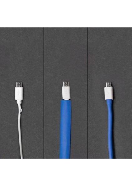 530 Parça Makaron Seti Daralan Makaron Kablo Koruyucu Yalıtım indirimleri