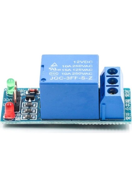 1 Kanal 12V Röle Modül Ac 250V 10A Arduino