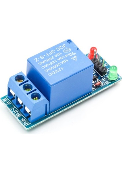 1 Kanal 12V Röle Modül Ac 250V 10A Arduino