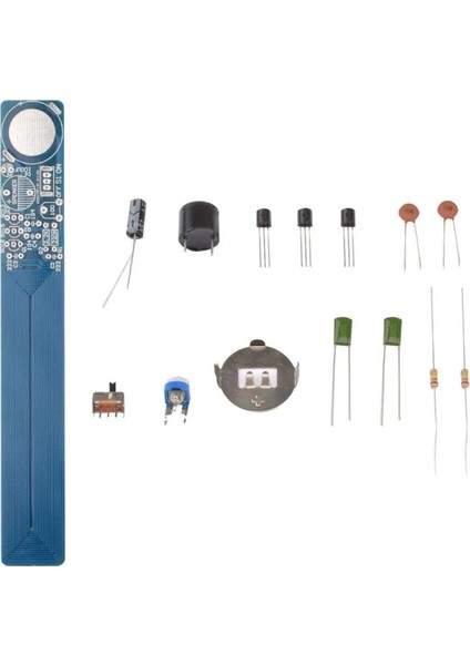 Metal Sensör Diy Kit Dedektör Elektronik Lehimleme Eğitim Devresi Dc 5V Temassız Algılayıcı Oyun