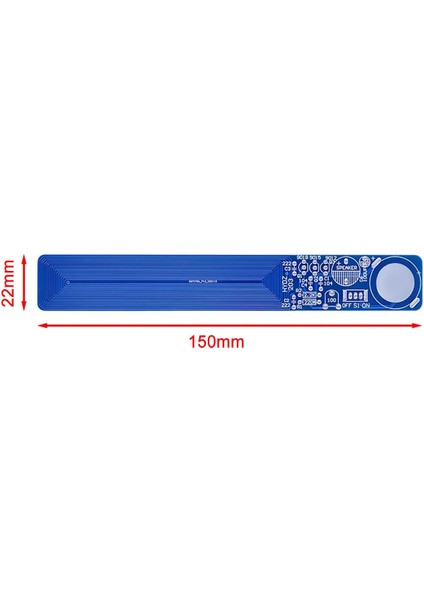 Metal Sensör Diy Kit Dedektör Elektronik Lehimleme Eğitim Devresi Dc 5V Temassız Algılayıcı Oyun