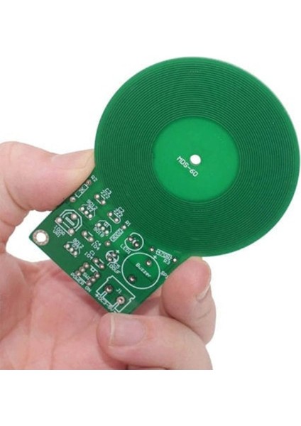Metal Sensör Diy Kit Dedektör Elektronik Lehimleme Eğitim Devresi Dc 5V 60MM Temassız Algılayıcı fiyatları