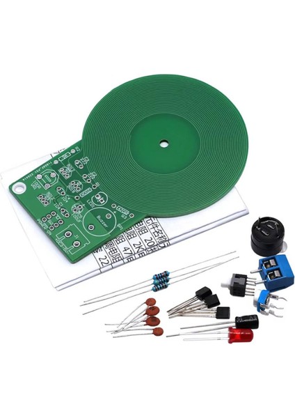 Metal Sensör Diy Kit Dedektör Elektronik Lehimleme Eğitim Devresi Dc 5V 60MM Temassız Algılayıcı fırsatları