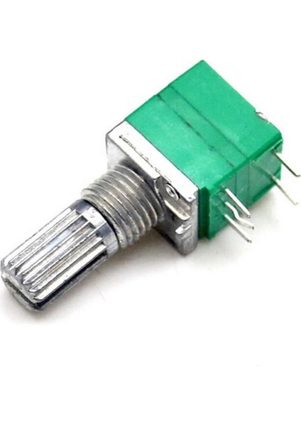 5 Pin 10KOHM Potansiyometre B10K Anahtarlı Pot Tırtıklı 15MM Döner Ayarlanabilir Direnç Ses modelleri