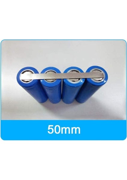 Nikel Tel 6mm x 50 mm Lehimlenebilir Pil Bağlantı Teli 18650 Lio fiyatları