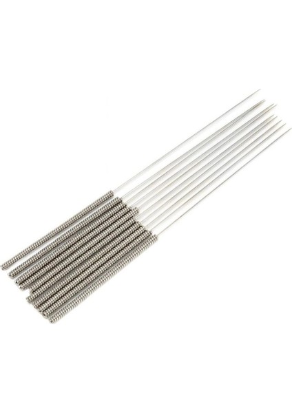 0.4mm Nozül Temizleme Iğnesi 10 Adet 3D Yazıcı Nozzle Printer Crelity Ender 3 Ender 3 Pro Ender 3