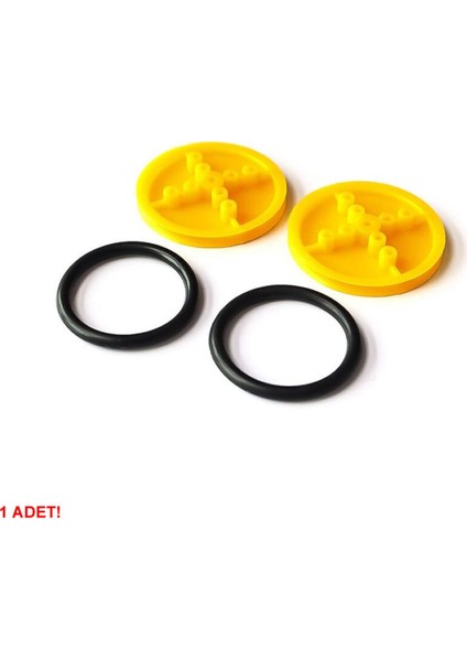 42MM Mini Plastik Rubber Tekerlek Tt Motor ve 3mm Mil Uyumlu fırsatları