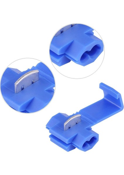 Kilitli Scotch Kablo Birleştirici Kablo Ekleme Bağlantı Aparatı modelleri