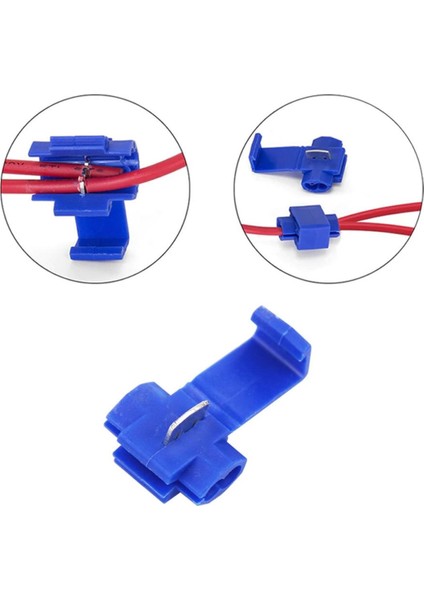 Kilitli Scotch Kablo Birleştirici Kablo Ekleme Bağlantı Aparatı indirimleri