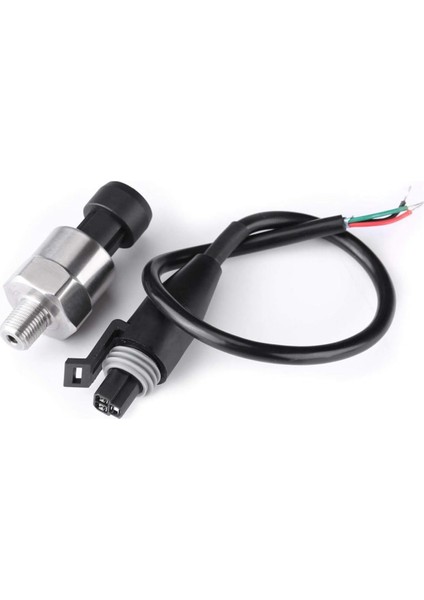500PSI Basınç Sensörü 1/8" Npt Diş Paslanmaz Çelik Yağ Gaz Su Yakıt Tank Depo Lastik Hava Atmosfer fırsatları