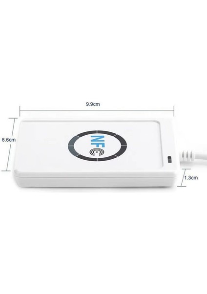 ACR122U 13.56MHZ Rfid Okuyucu Yazıcı USB Kopyalayıcı Nfc Manyetik Kart Anahtarlık Etiket Okuyucu indirimleri