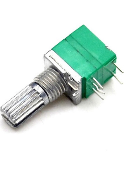 5 Pin 50KOHM Potansiyometre B50K Anahtarlı Tırtıklı 15MM Döner Ayarlanabilir Direnç modelleri
