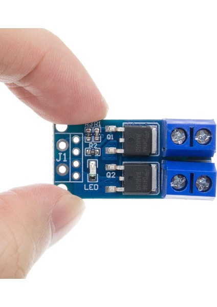 15A 400W Pwm Kontrollü Mosfet Anahtarlama Kartı Motor LED Selonoi