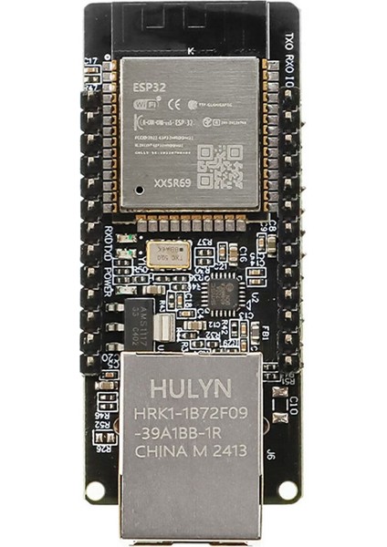 ESP32-ETH01 Ethernet To Wifi / Bluetooth Çevirici Gateway Modül Embedded Serial Port Kablosuz