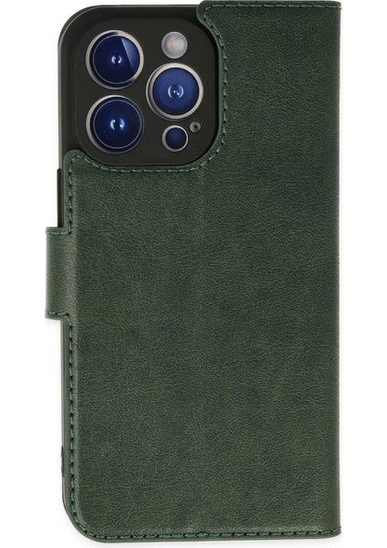 Iphone 14 Pro Kılıf Trend S Plus Kapaklı Kılıf - Yeşil Dpmah fiyatları